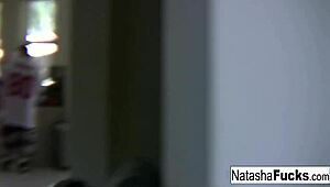 i'm natasha nice enjoying alone time masturbating with big tits and pussy