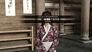 lets play forbidden dojo part 10 shaved pussy 😈