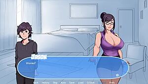 Milf in snow daze gets doggystyle urges