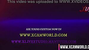 This nympho wife sucks her neighbor's monster cock deepthroat style