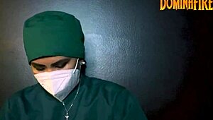 latex gloves fetish, huh?