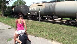 slaves get humiliated as human horses