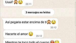 hablando con mi novia despues de cojer parte 4