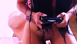 yo, check this latina otaku influencer streaming live with hot action...