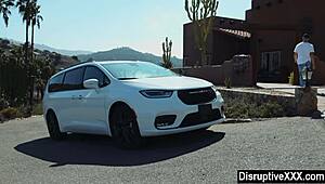 Gay hunk unknowingly fucks ex's stepbrother bareback