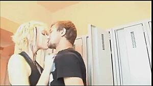 hot emo teen dominated by amateur in creampie reality