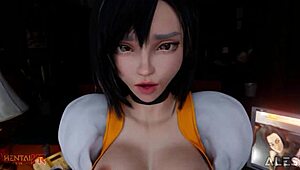 i fuck garnet on the desk pov