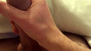 Hot Transgender Masturbates Intensely In Crossdressing Scene