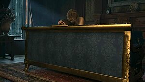 Ashley feels deep pleasure giving a blowjob and riding in cowgirl and doggystyle.