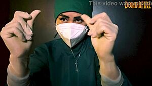 latex gloves fetish, huh?