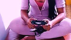 yo, check this latina otaku influencer streaming live with hot action...