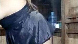 i get so horny at stepbrother's party