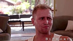 Broken Hearted Hunk Consoled With Studs Dick - Alpha Wolfe Dereck Defendi - Biphoria