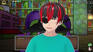 Witch Got Cake Hornycraft Riding Big Tits Milf Ass