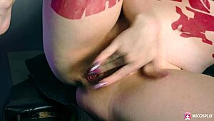 Rebecca Nikson Enjoys Solo Time With Toys