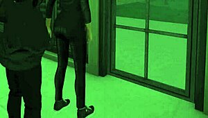 a thief turns into a nympho in this european roleplay story