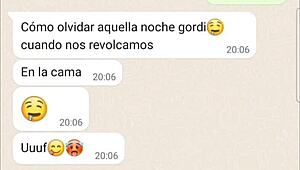hablando con mi novia despues de cojer parte 4