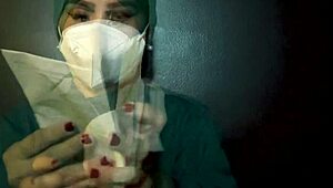 latex gloves fetish, huh?