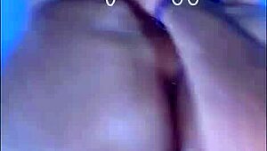 Rough black monster cock delivers back shots and huge cum on bent over ebony round ass