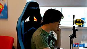 Carli Hudson Performs 69 with Nerd Including Blowjob and Cunilingus