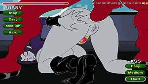 Raven Meditation BWC Rough Anal Pounding