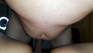 I lick my stepmother's delicious pussy