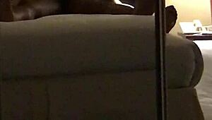 Look at that big ass tattooed PAWG bent over.