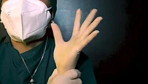 latex gloves fetish, huh?