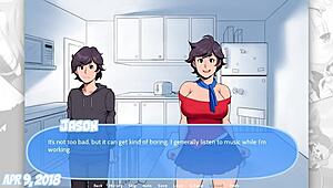 Milf in snow daze gets doggystyle urges