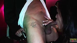 Big Boobs Babes Dominate Anal Group Sex with Intense Double Penetration