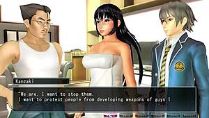 18 Premium Play Darkness Guia Parte 3 Detailed Hentai Sex Scenes