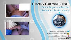 Shy Latina College Girl's Tight Frame Needs Gentle Care Every Time