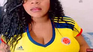 Latina Webcam Show at University.