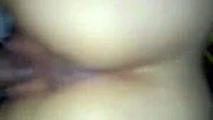 Hot amateur ride captured voyeuristically