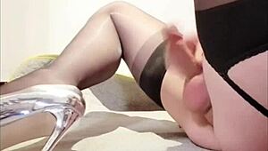 Shemale In Court Corset By Selena