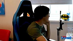 Carli Hudson Performs 69 with Nerd Including Blowjob and Cunilingus