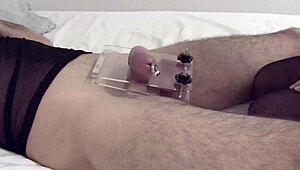 Hey, mistress gives kink handjob with happy ending