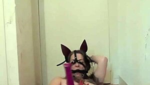 Esclave F Autoseance Entrainement Au Plaisir En Poney Girl 😍