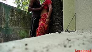 Lonely village bhabi gets hardcore outdoor sex in ranch video