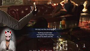 Blonde Milf With Big Tits Sucks Cock In Cartoon Game 'In A Scent 1'