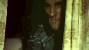 Vintage family secrets caught by peeping tom.