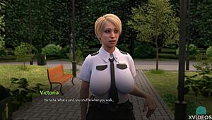 Bound 32 - Public Blowjob In The Park