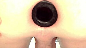 Horny Gay Man Experiences Intense Anal Gaping And Prolapsing Rosebud Using Kinky Toys For Assfucking And Masturbation