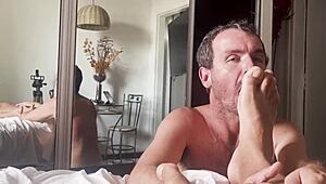 latina amateur humiliating sister's husband with gay anal sex