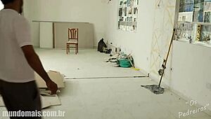 i joined the wild orgy with thirteen bareback bricklayers at the construction site