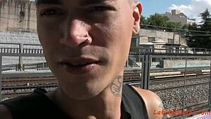 Straightish Latinos Explore Gay Desires With Bareback Anal