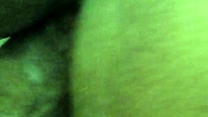 Night at the hotel with ebony creampie and monster cock