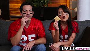 blonde teen nerd adria rae fucks lucas frost