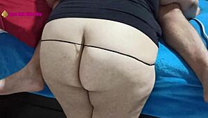 Big Balls Sucked and Licked by Sultry Latina