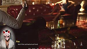 Blonde Milf With Big Tits Sucks Cock In Cartoon Game 'In A Scent 1'